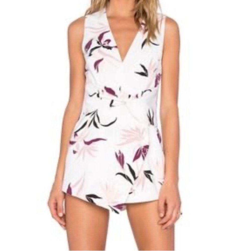 Keepsake Floral Romper